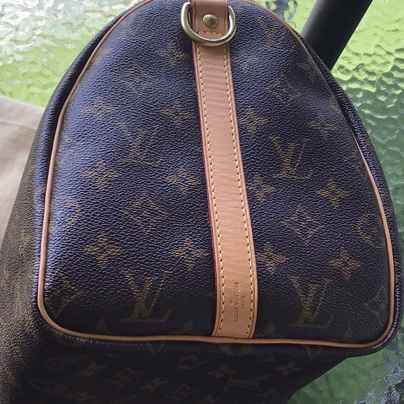 Louis VUITTON Speedy BANDOULIERE 30 (no strap) - Picture 6 of 9